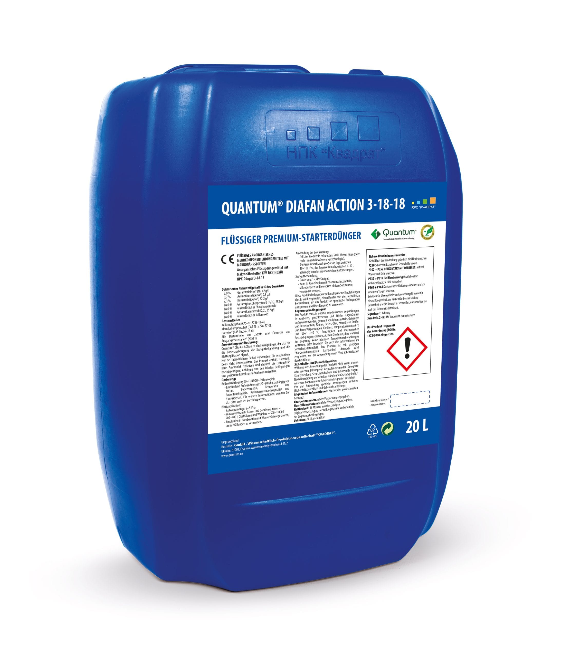 Quantum DIAFAN Action 3-18-18